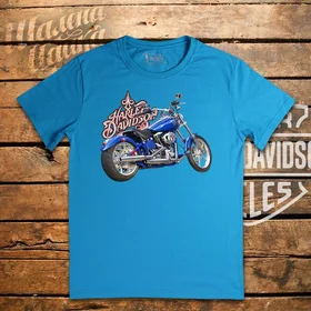 Прикольные футболки: Harley Davidson 011